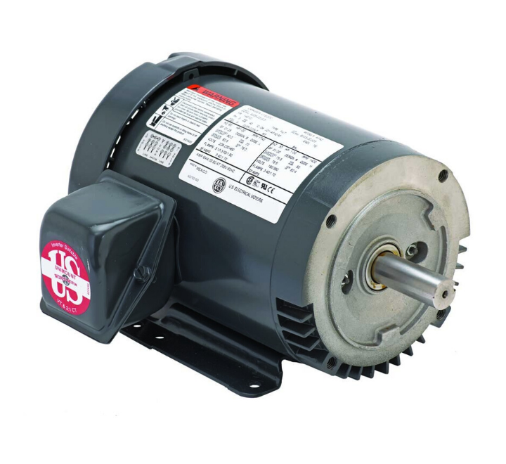 Motor Eléctrico Trifásico 1/2 HP, 1725 RPM, Frame S-56C (F008)