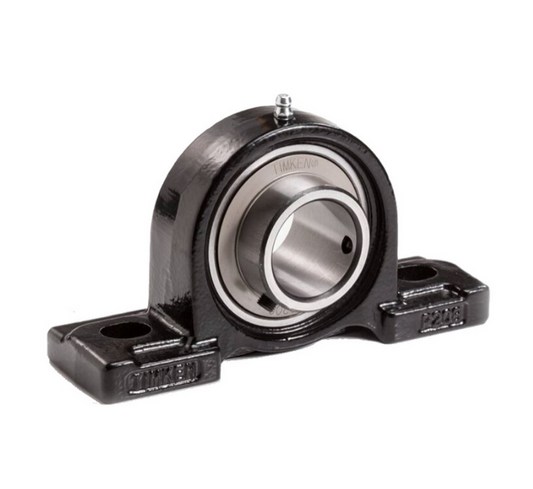 Chumacera de Pared 4 Huecos Tipo UCF-214-43, Eje 2-11/16"