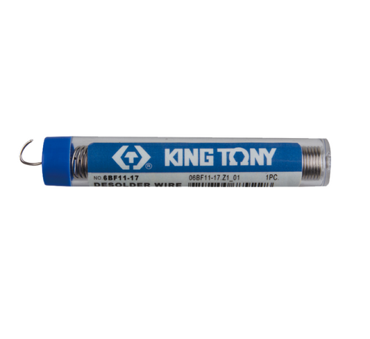 Soldadura Estaño 60/40 1 mm 3/64" King Tony