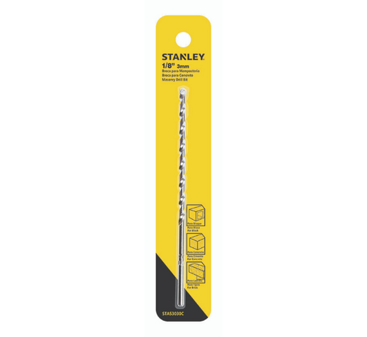 Broca Concreto 5/8" x 6" Stanley