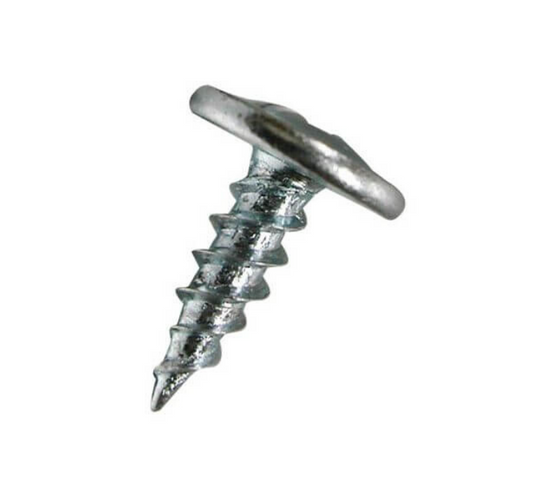 Tornillo para Gypsum Ala Ancha Zincado Punta Fina #8 x 1"