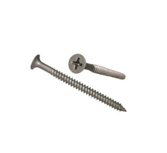 Tornillo para Gypsum Rosca Fina #8 x 3"