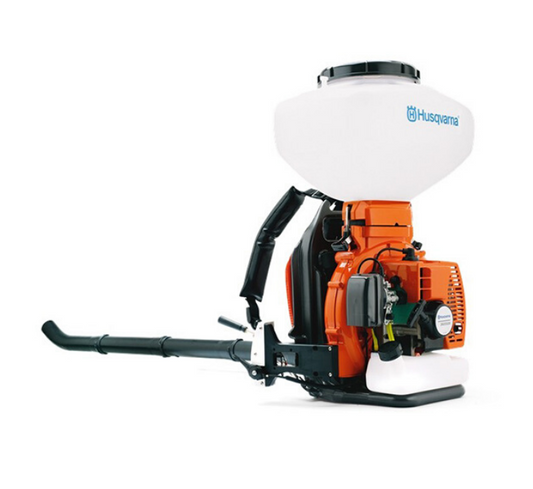 Atomizadora 3.9 HP 62 cc 2 Tanques para Líquido y Granulado Husqvarna
