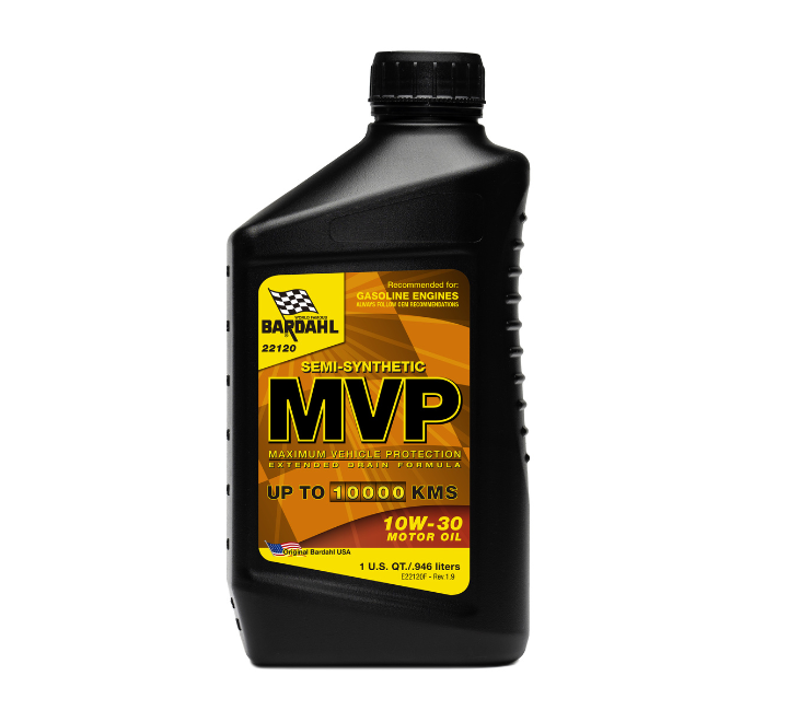 Aceite de Motor Semisintético SAE 10W-30 1 Qt API SP-RC Bardahl