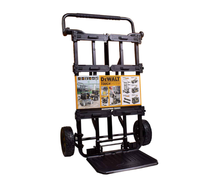 Carretilla 2 Ruedas para Carga Toughsystem DeWalt