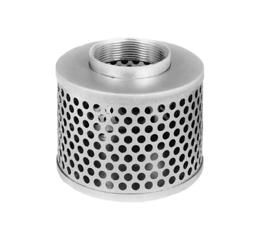 Filtro para Manguera X Rosca Macho 4"