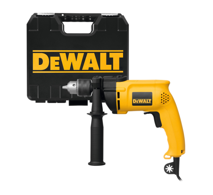 Taladro/Drill Percutor 1/2" VVR 650W 0-2600 RPM Doble Modo DeWalt