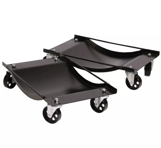 Carro Dolly 450 Kg Ruedas de 3.5" Big Red