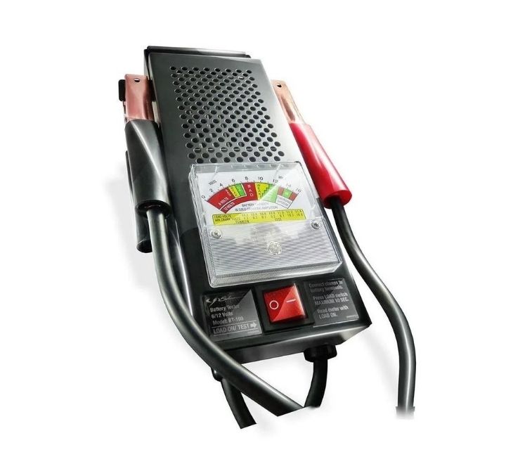 Analizador de Batería 100 AMP 6 V y 50 AMP 12 V Schumacher