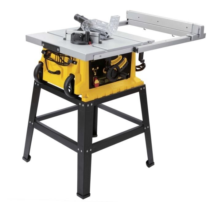 Sierra de Mesa 10" con Base Stanley