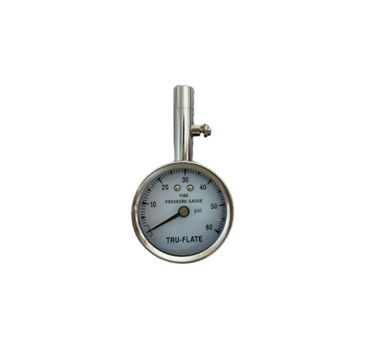 Medidor de Aire con Reloj 10-160 Libras Amflo/Tru-flate