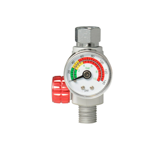 Regulador Línea Aire 1/4" NPT Amflo/Tru-flate