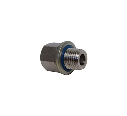 Conector Rápido Macho 1/4" X NPT Hembra 3/8" Tipo B