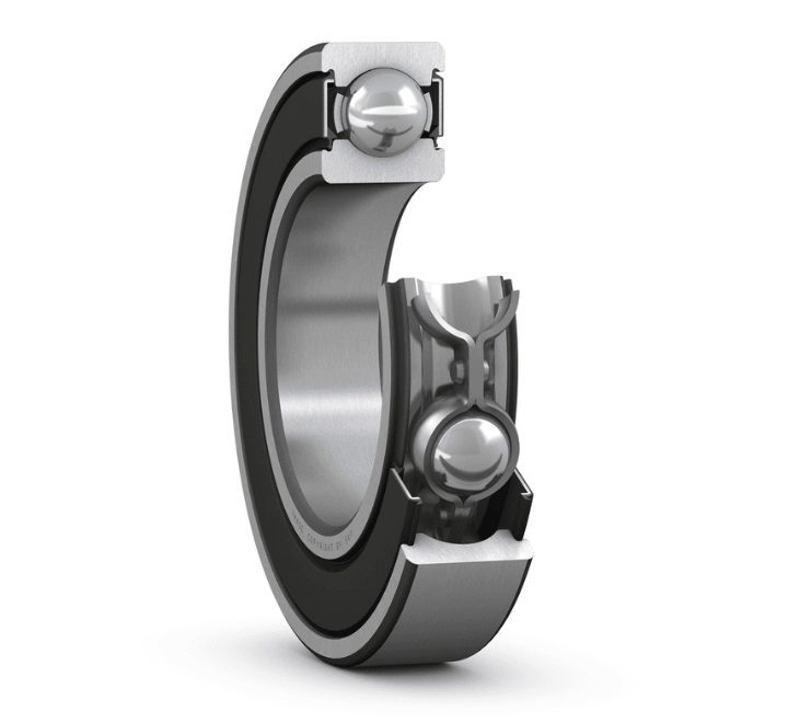 Rodamiento de Bolas Serie 6203-ZZ, 12 x 37 x 12 mm