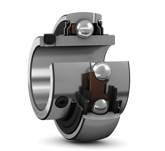 Inserto de Bola para Chumacera UC-204-12, Eje 3/4"