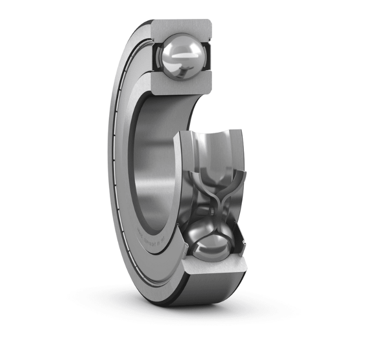 Rodamiento de Bola Rígida 6303-ZZ.C3 (17×47×14mm) | PEER