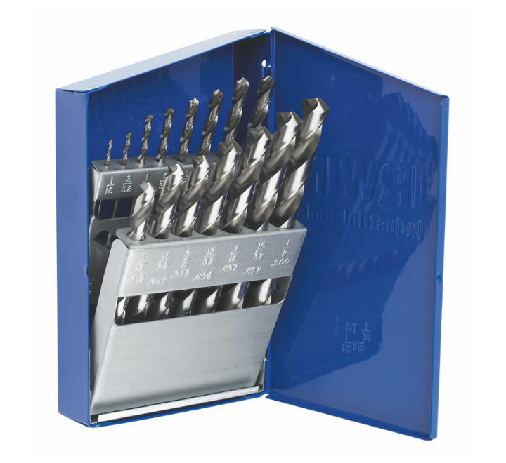 Juego de Broca HSS 1/16" - 1/2" 15 Piezas (60137) Irwin