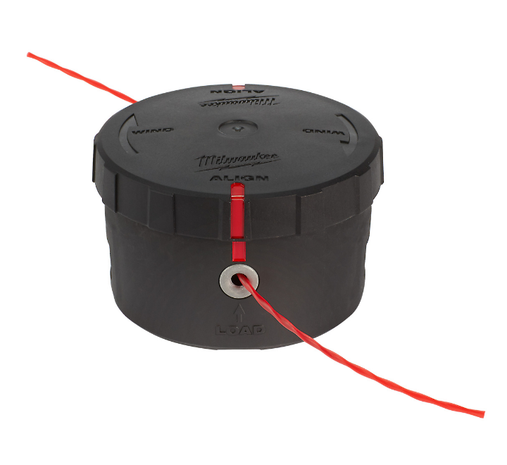 Cabezal Cortador para Desbrozadora 10" M18 Fuel Fácil Carga Milwaukee