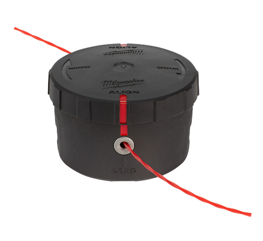 Cabezal Cortador para Desbrozadora 10" M18 Fuel Fácil Carga Milwaukee