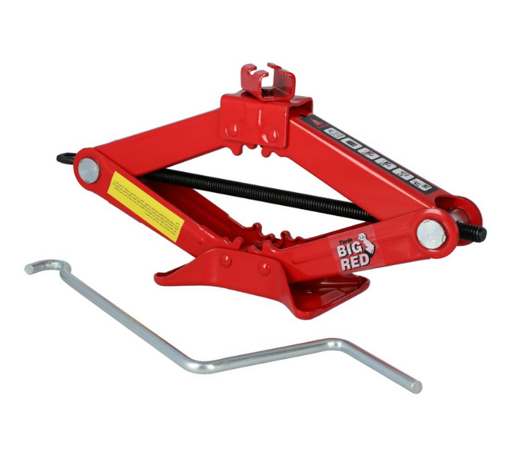 Gato Tijera 2 Toneladas Big Red
