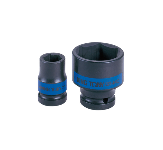 Socket de Impacto Corto 3/4" x 21 mm 6 Puntas King Tony
