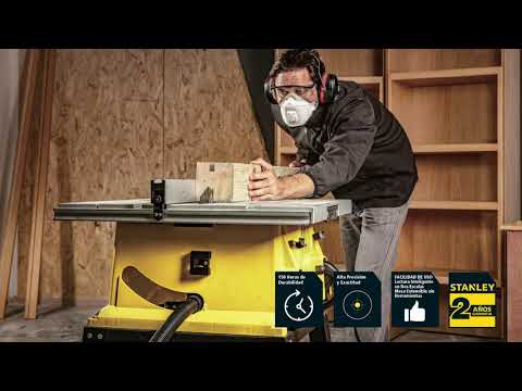 Sierra de Mesa 10" con Base Stanley