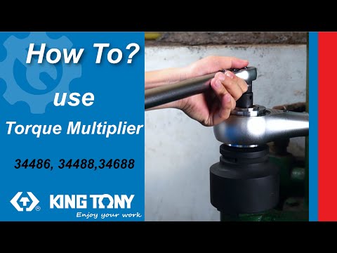 Torque Multiplicador 3/4" x 1" 540/400 Nm/Libras/ft (34688) King Tony