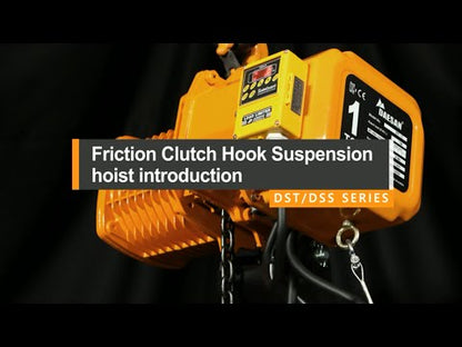 Tecle Eléctrico Monofásico 1 Tonelada por 3 Metros 110V/60Hz/1PH Daesan