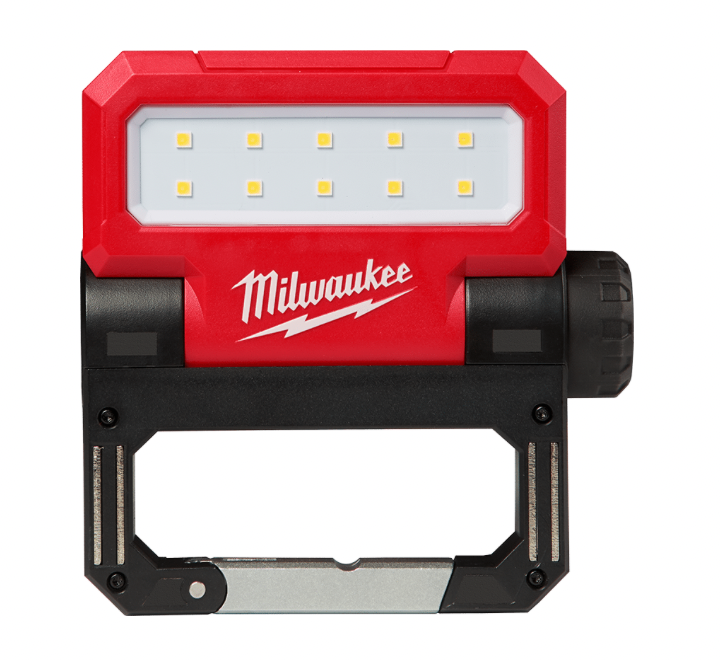 Lámpara Articulada 550 Lúmenes Recargable USB Redlithium Milwaukee