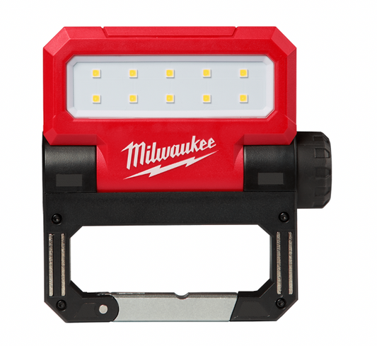 Lámpara Articulada 550 Lúmenes Recargable USB Redlithium Milwaukee